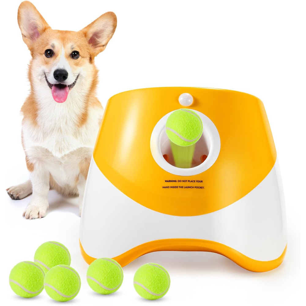 Balle Autopropulsée Pour Chien - 3 Modes De Jeu, Interactive, Résistante Aux Mâcheurs - Jouet D'Intérieur/Extérieur
