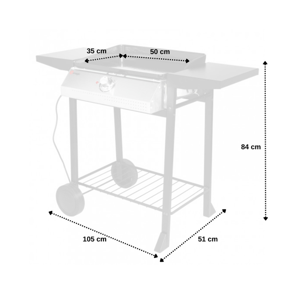 Plancha électrique capbreton