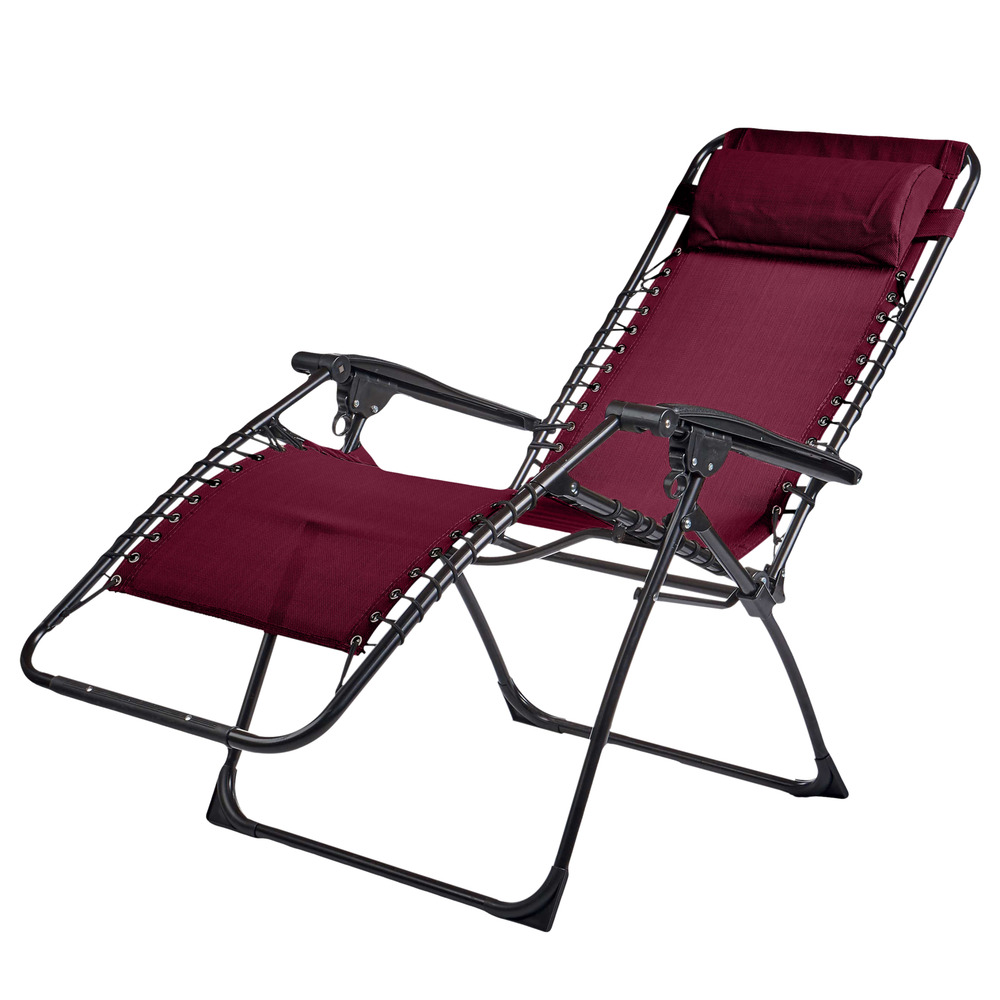 Imagin' - fauteuil relax inclinable de jardin