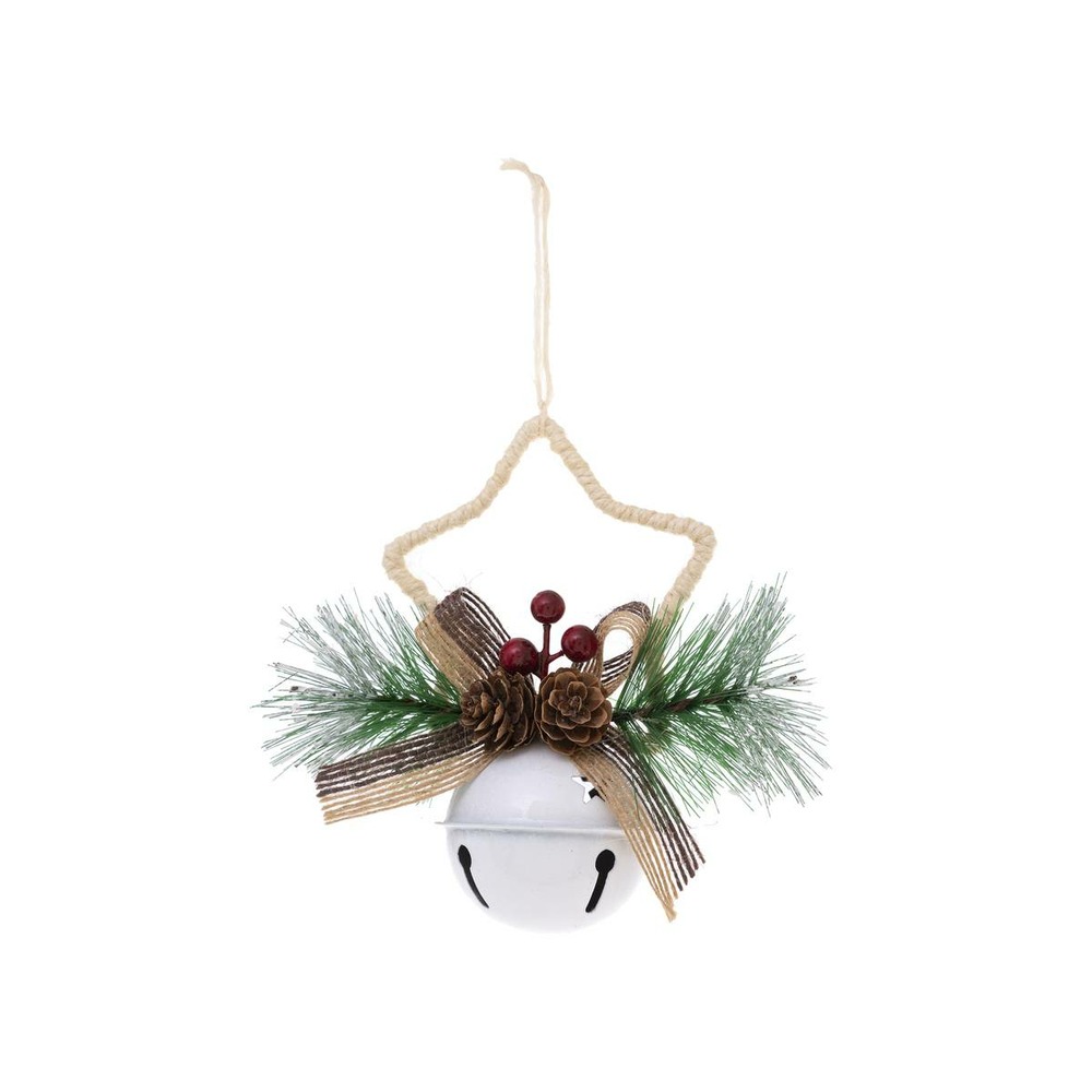 Sujet de noël forme grelot