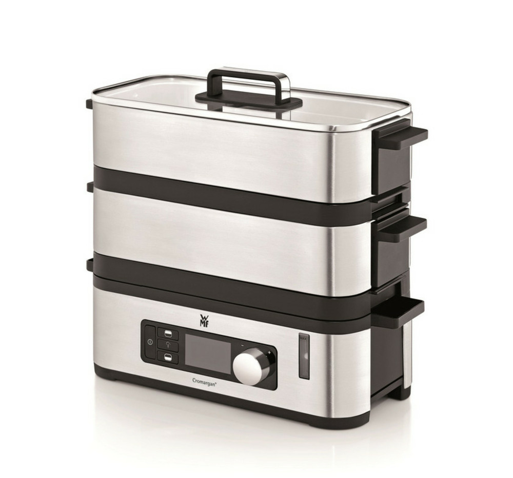 Cuiseur vapeur 2 paniers 900w - 0415090011