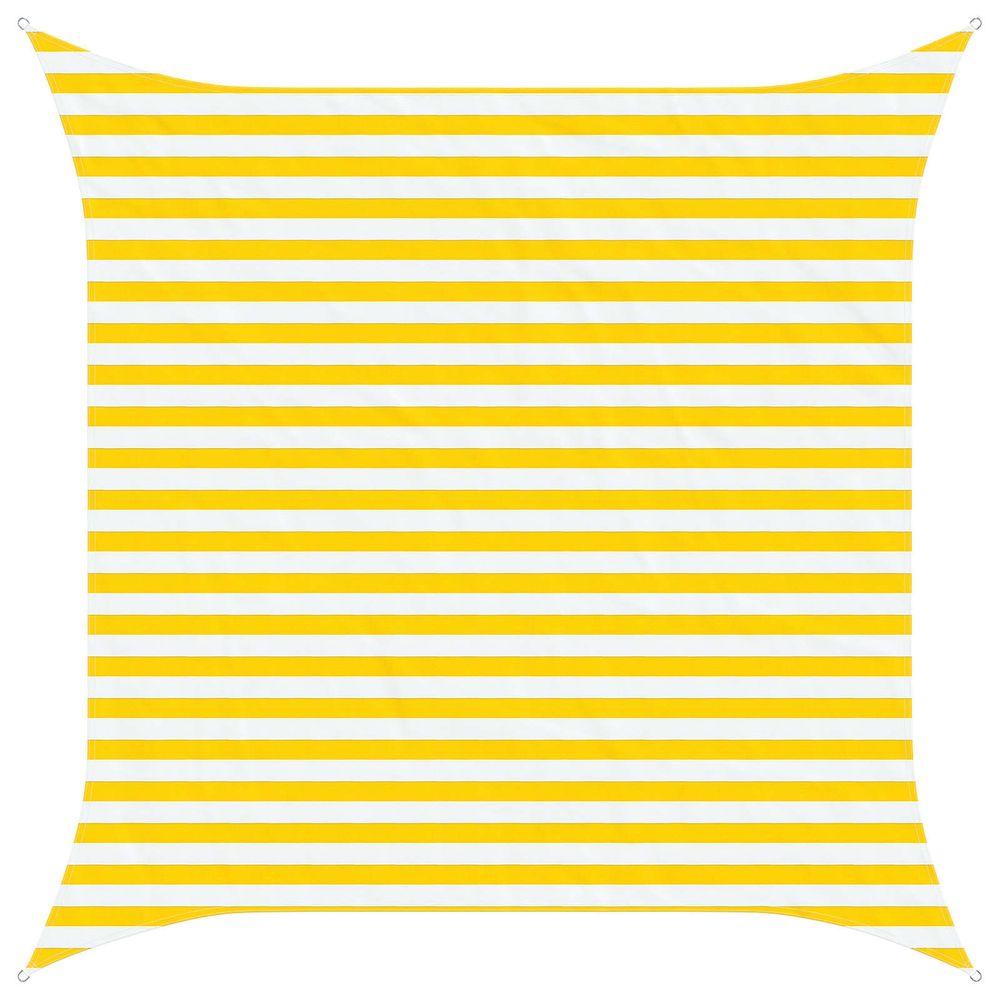 Voile d'ombre 3 x 3 m 100 % polyester oxford carré