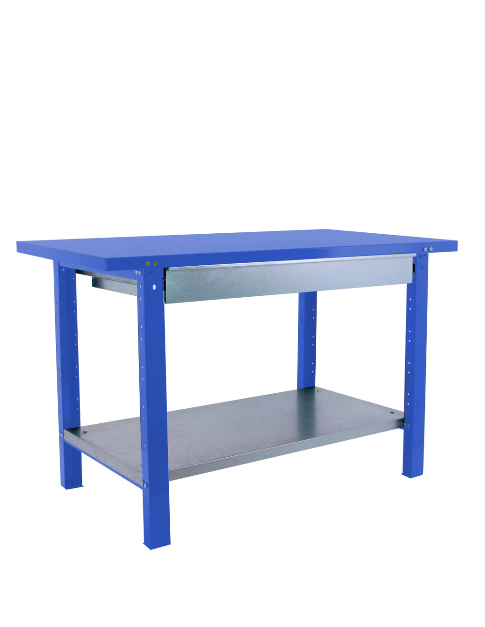 Etabli simonwork bt6 pro metal 1box 1500 bleu bleu 830x1500x730 - simonrack