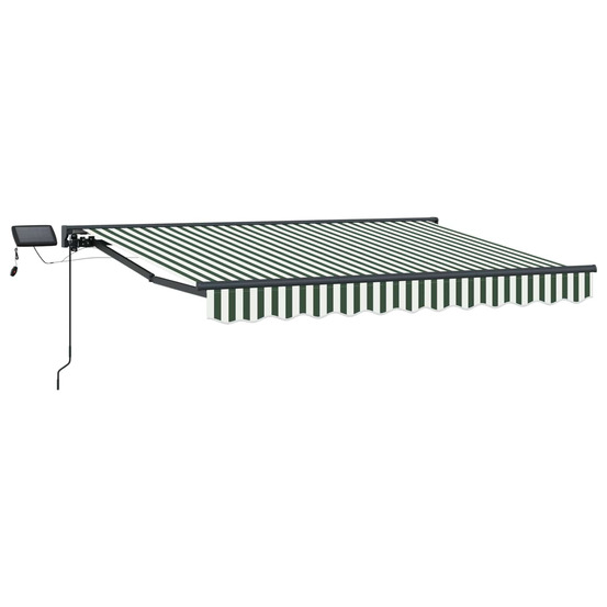 Cadre de store manuel avec leds 3 x 2,5 m