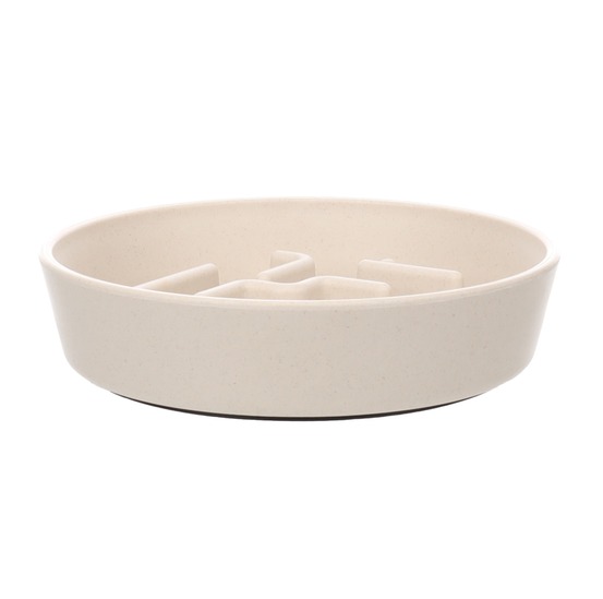 Gamelle ronde anti glouton pour chien kana