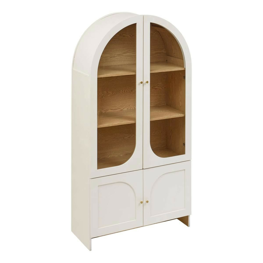 Vitrine design 4 portes 