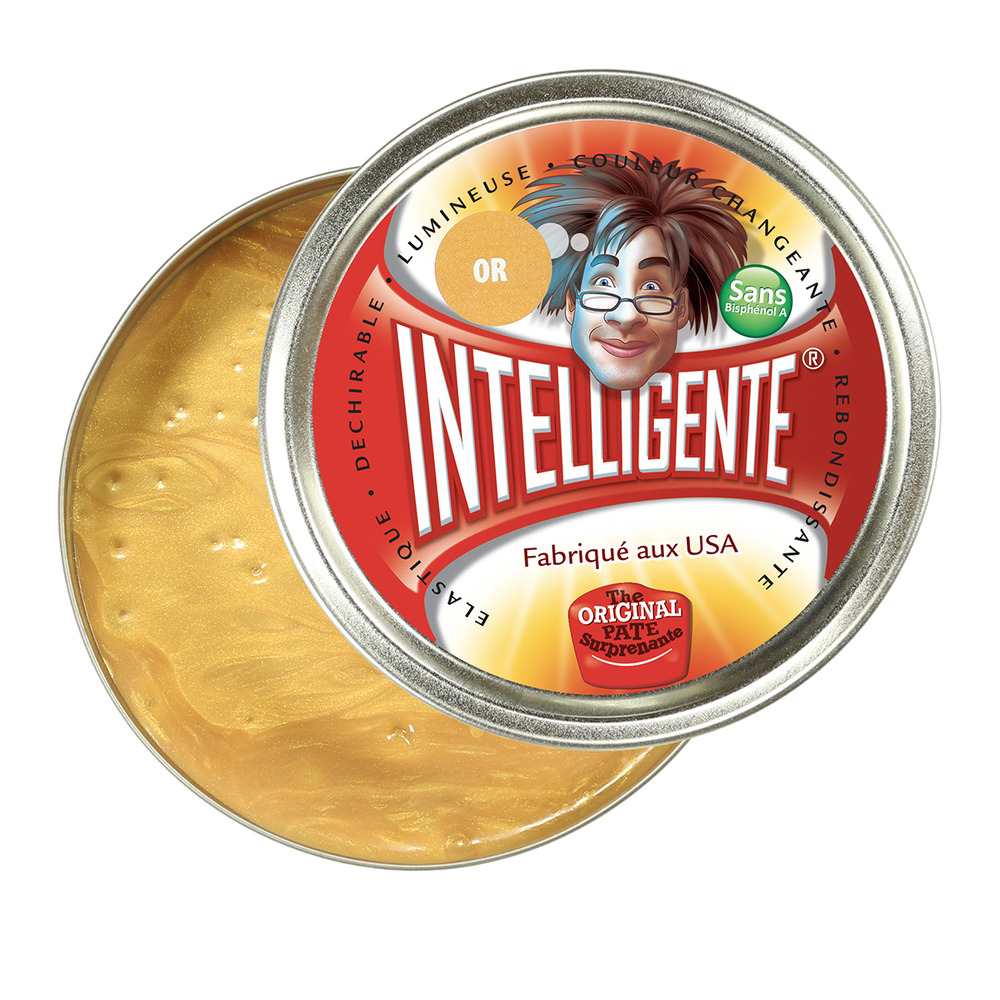 PÃ¢te intelligente Or