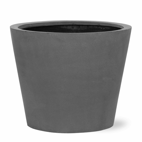 Pot bucket gris 50 cm