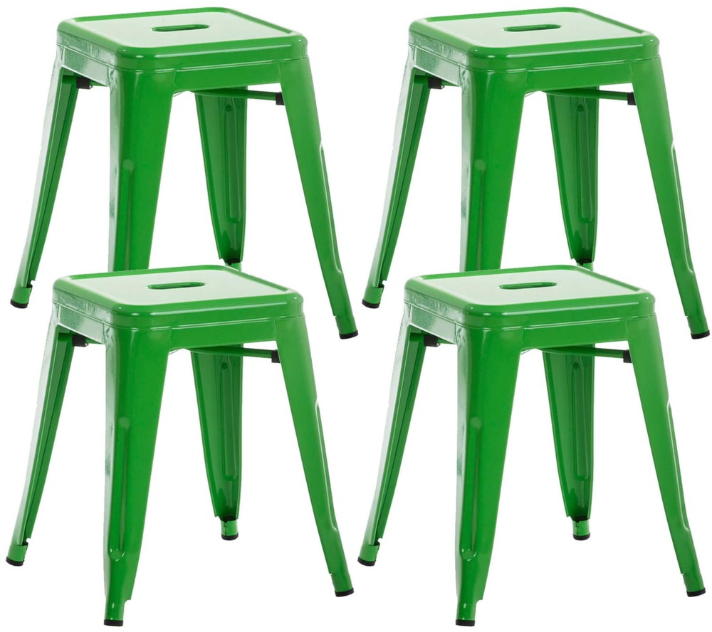 Lot de 4 tabourets armin