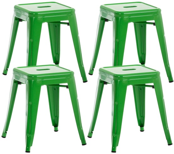 Lot de 4 tabourets armin