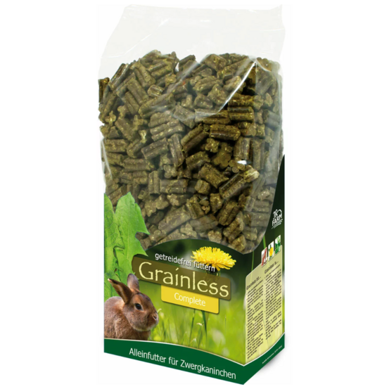 Granulés Grainless Complete pour lapins adultes - 1,35 kg