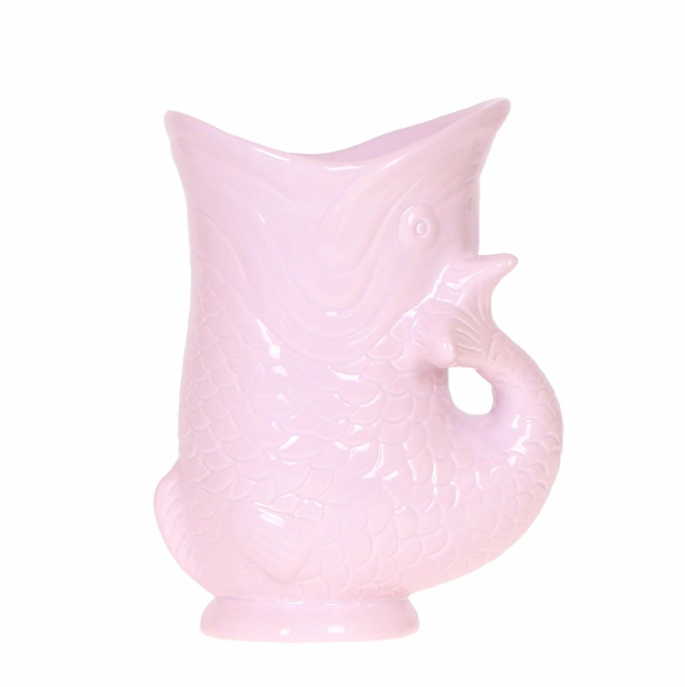 Pot décoratif fish rose