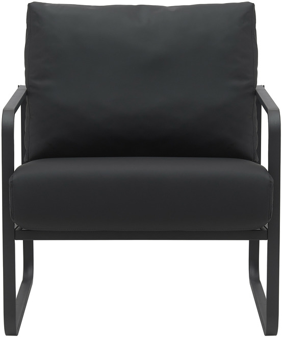 Chaise longue manea simili cuir