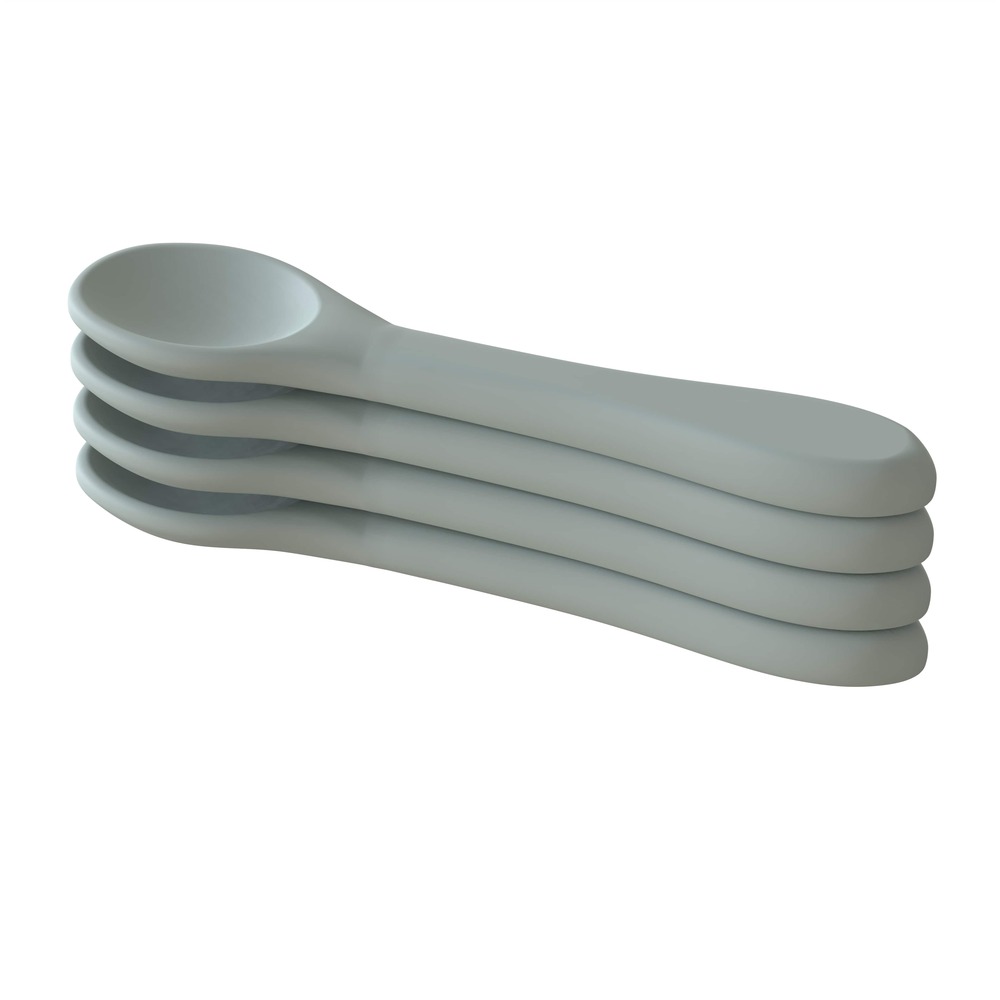 Static set x 4 cuillères - ice green - nat spirit