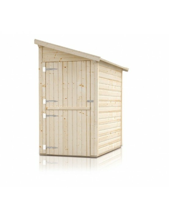 Maison de jardin jacinthe en bois épicéa 340x340 cm h. 234 cm-avec le plancher-sans terrasse-340 --