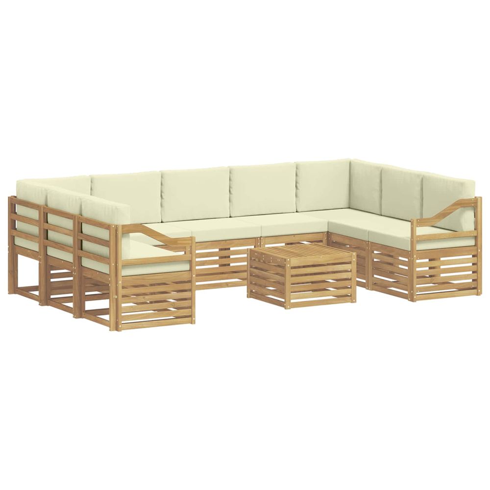 Ensemble de canapés d'extérieur 10 pc