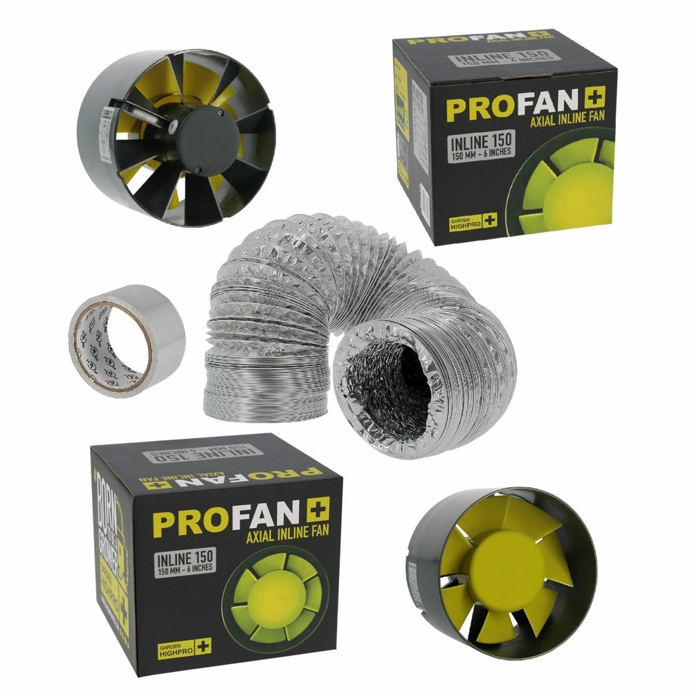 Pack ventilation profan 2 x 305 m3/h