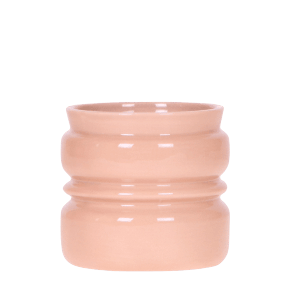 Cache-pot noma rose - ø9 cm x h10,5 cm