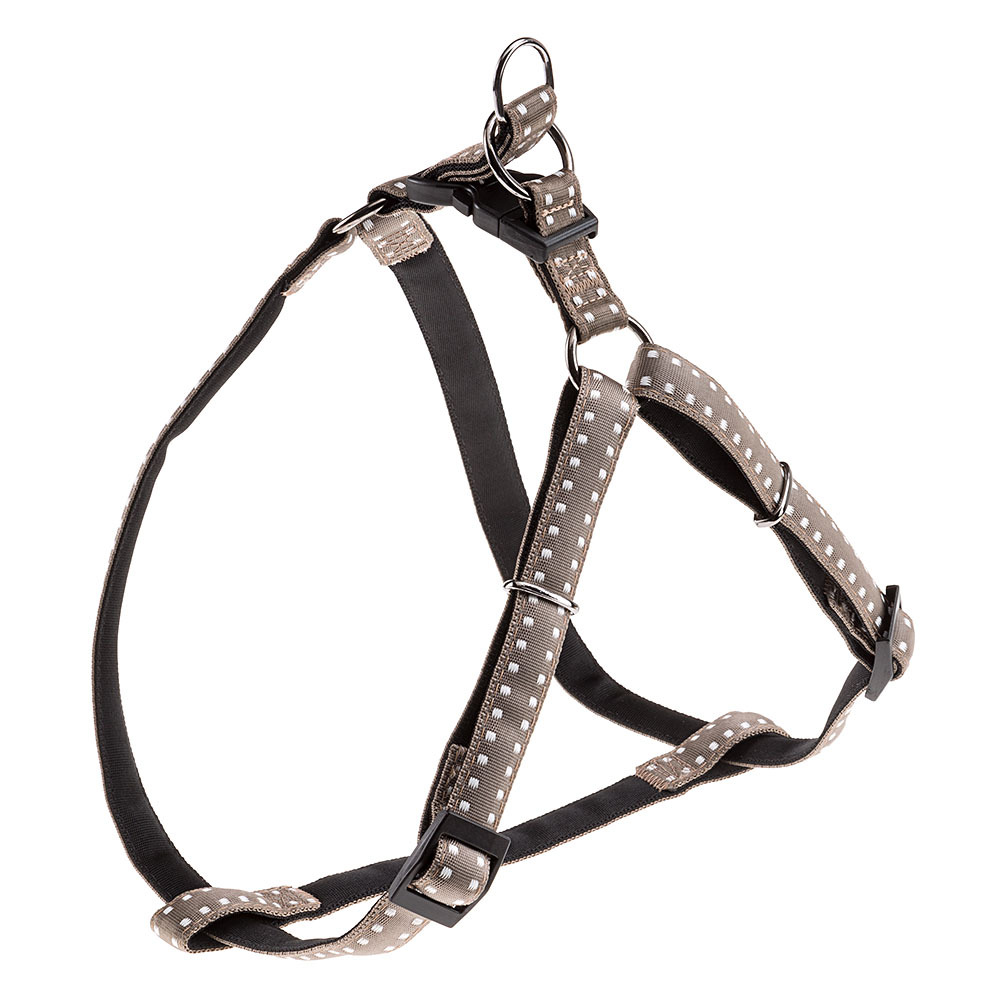 Harnais pour chiens cricket extra large, résistant, rembourré et réglable