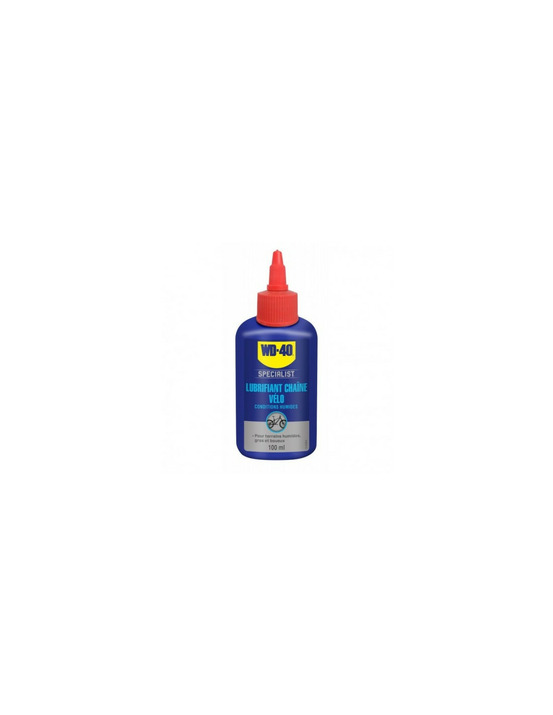 Wd-40 lubrifiant bike -conditions humides-_100ml - wd 40