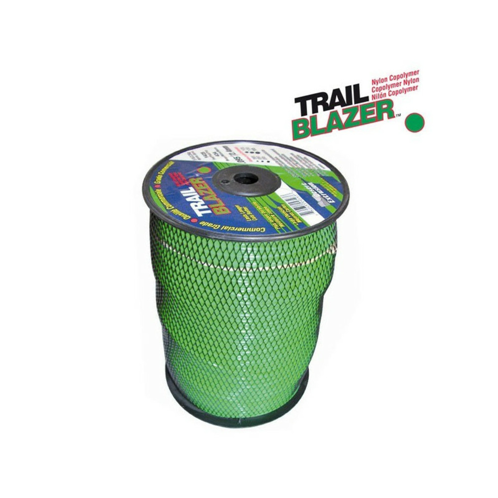 Fil nylon rond ø 3 mm pour débroussailleuse (bobine 223m)