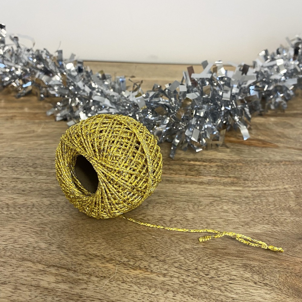 Cordelette décorative pour emballages cadeaux - coloris au choix