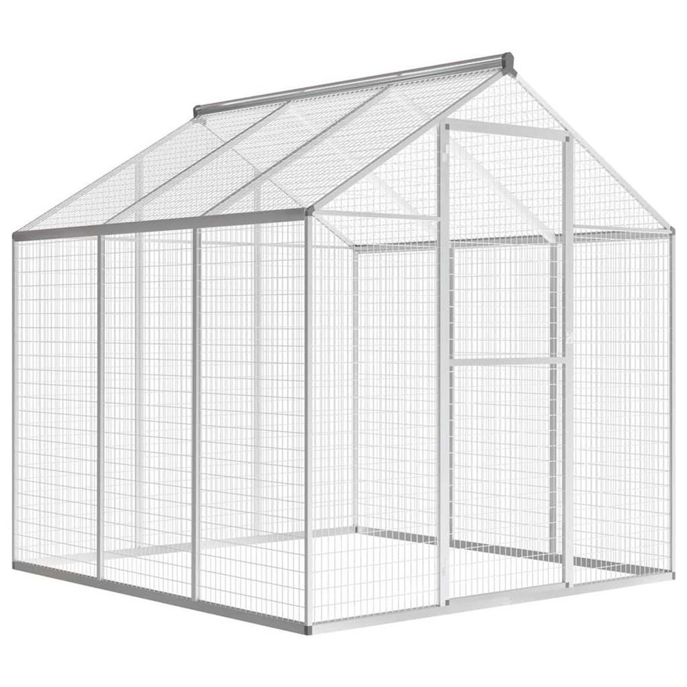VoliÃšre d'extÃ©rieur Aluminium 183 x