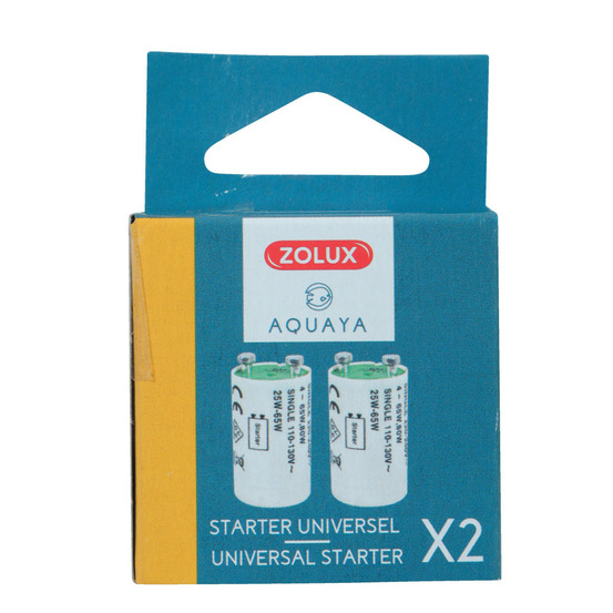 Starter fs11 4-65w x 2 pour néon d'aquarium