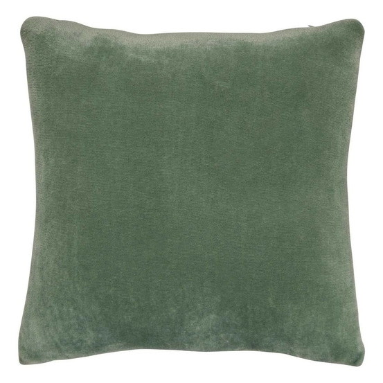 Coussin en flanelle uni