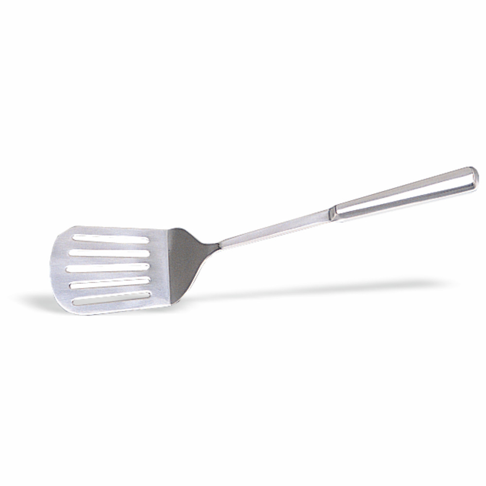 Spatule de cuisine inox classique l 32 cm - pujadas