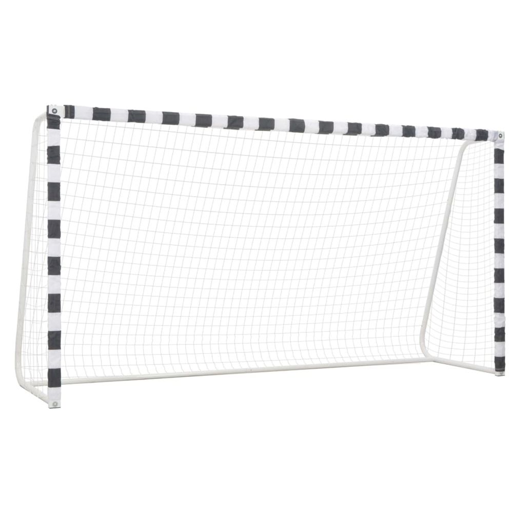But de football 300x160x90cm MÃ©tal