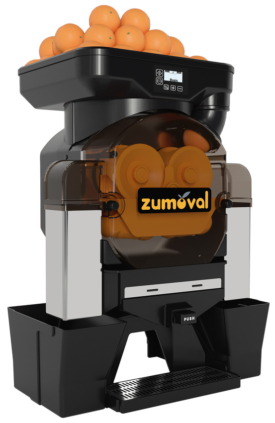 Presse agrume automatique basic avec option nettoyage - zumoval