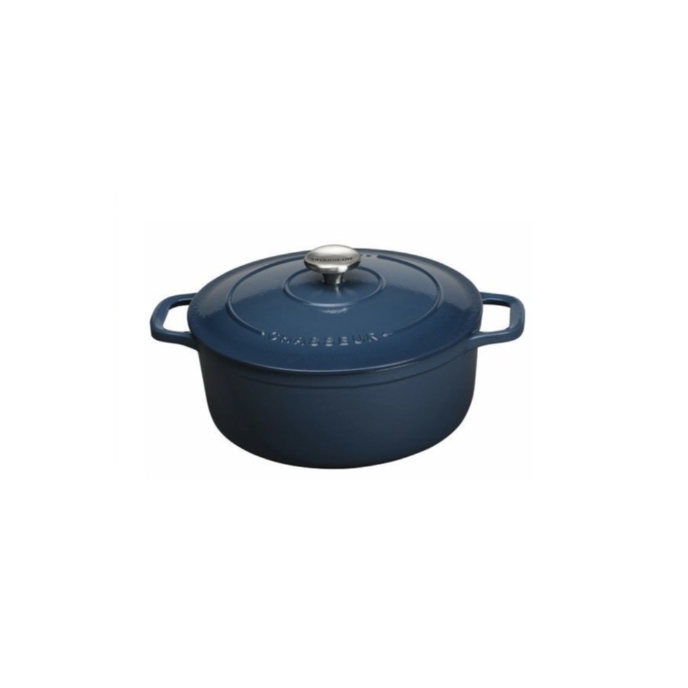 Cocotte ronde en fonte émaillée 20cm - puc472097