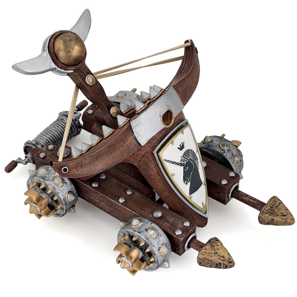 Catapulte lance flèches pour figurine