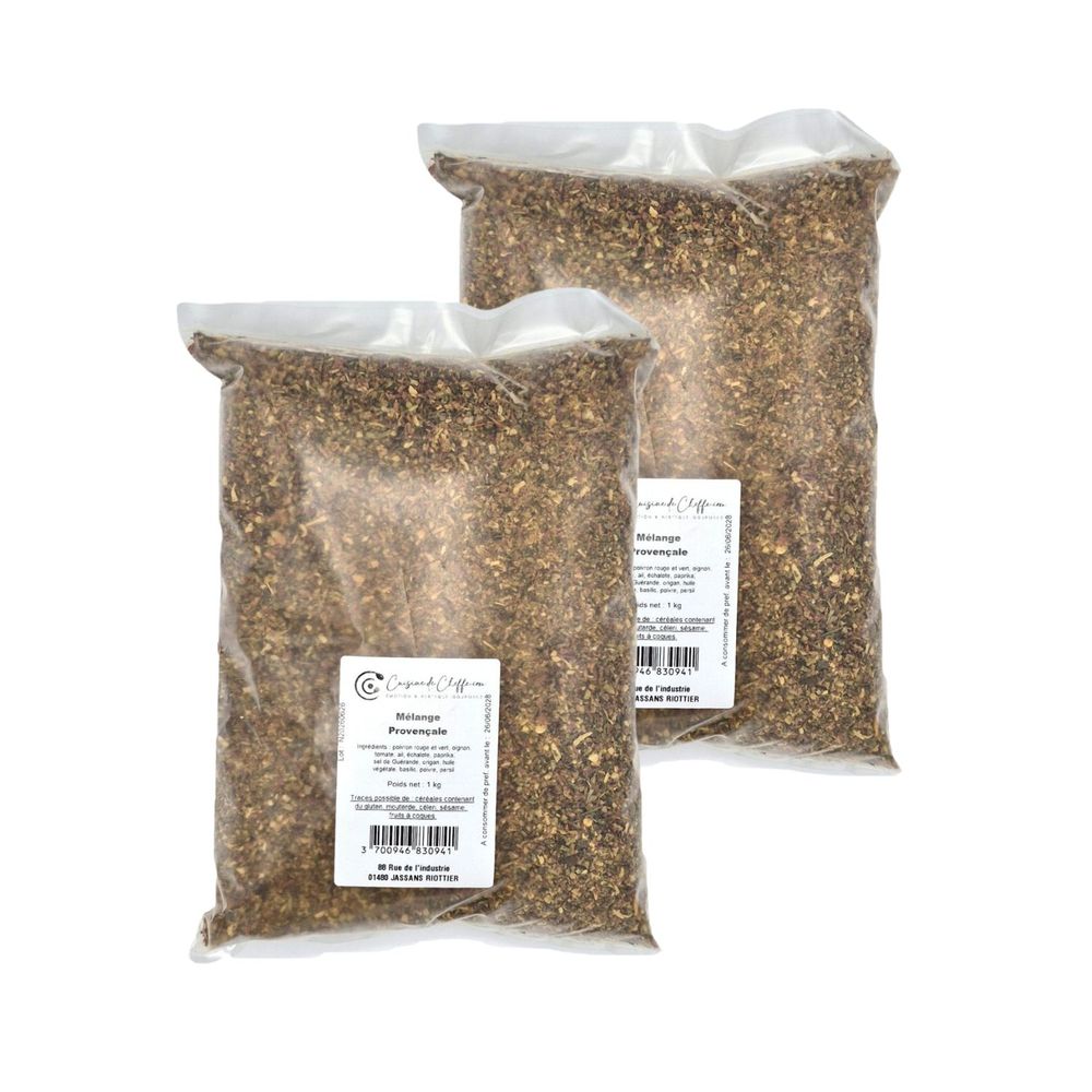 Mélange provençale - cuisine de cheffe.com