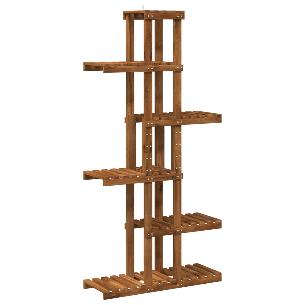 Support de plante naturel 68 x 23,5 x 140 cm