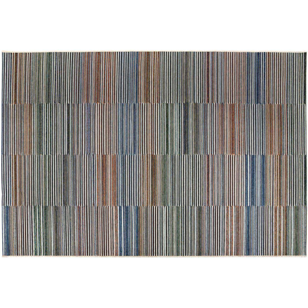 Tapis extérieur en polypropylène bianca lagon 290 x 200 cm