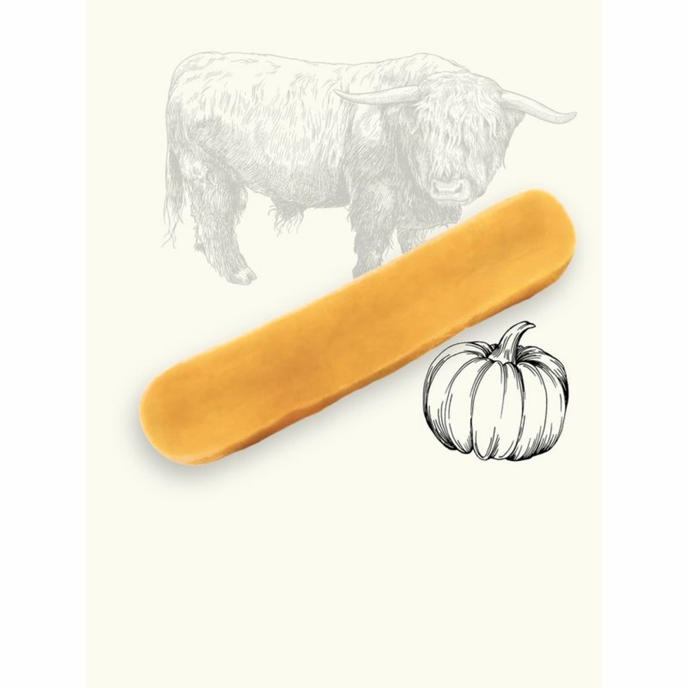 Fromage de yak citrouille