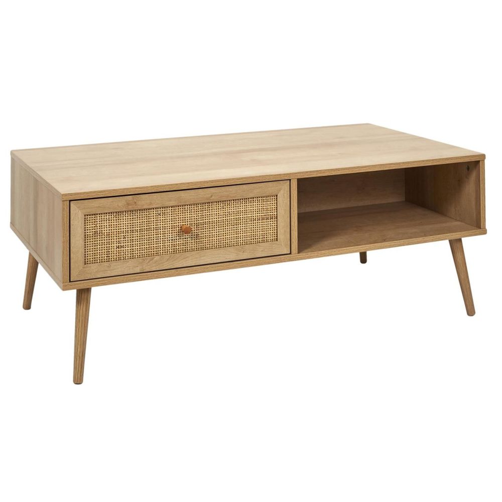 Table basse en bois 