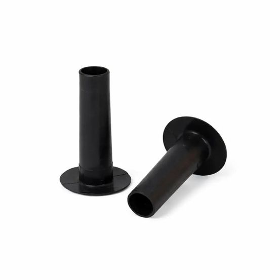 Lot de 8 pieds caillebotis hauteur 10 cm