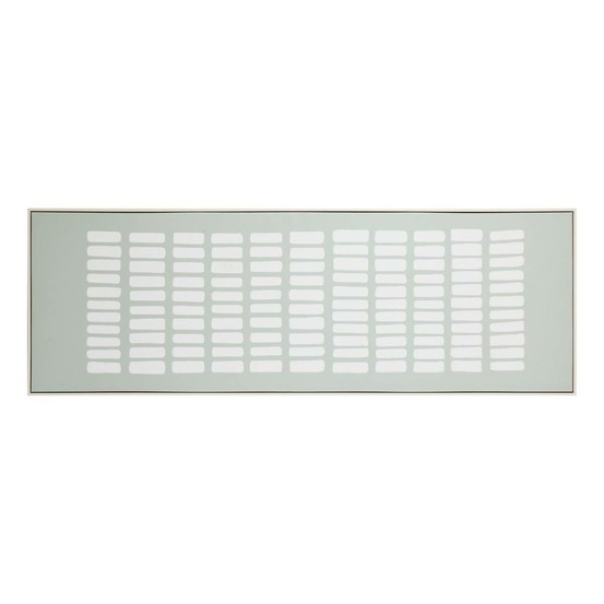 Toile miky 50x150cm vert