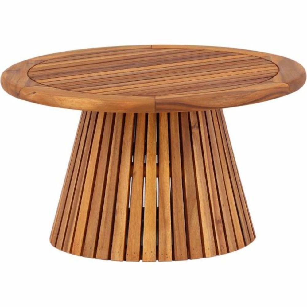Table basse de jardin en acacia lumpur