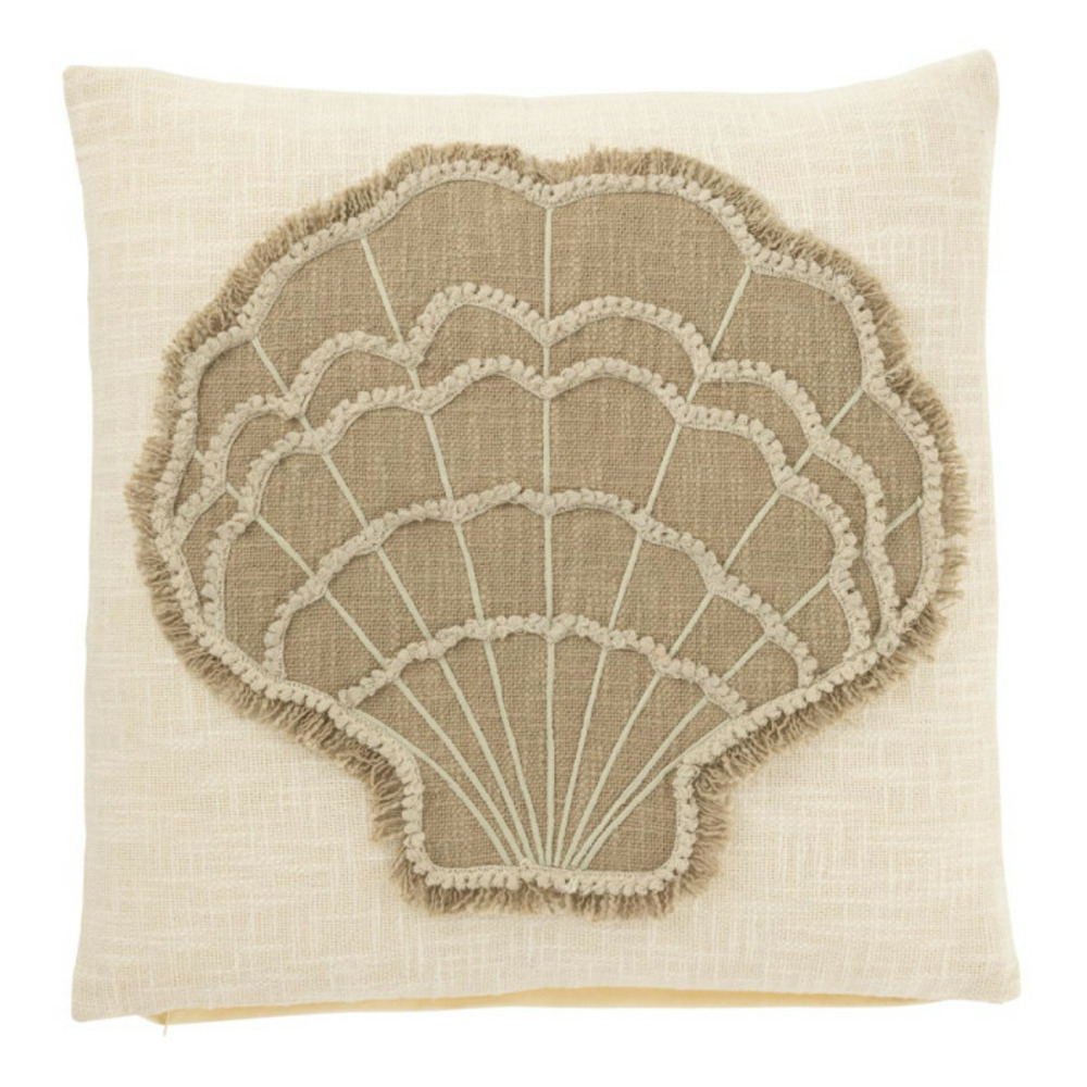 Coussin déco en coton 