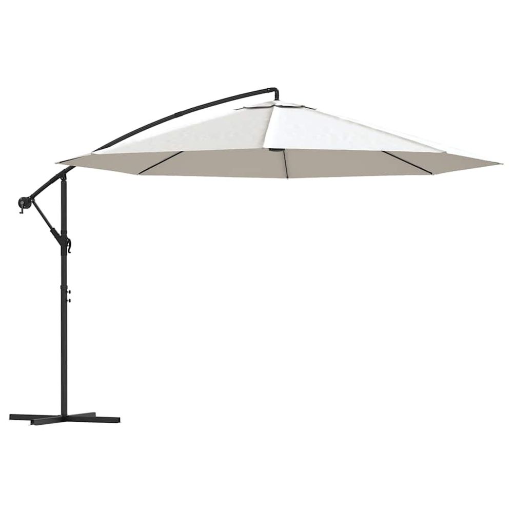 PARASOL EN PORTE A FAUX 3.5 M-(869302)