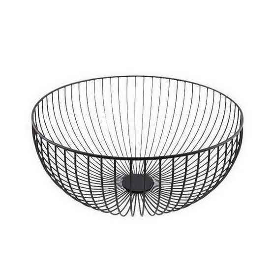 Panier de fruit et légumes 30cm noir - pv-chr-3044