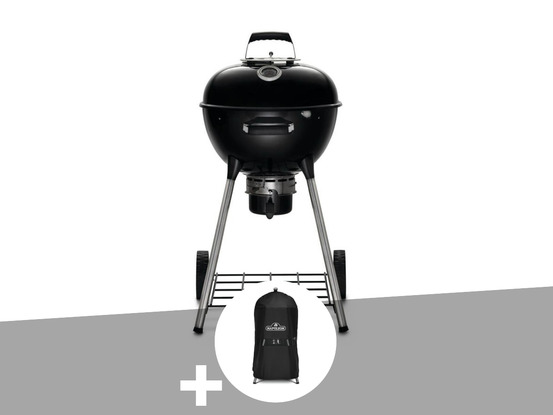 Barbecue à charbon charcoal kettle premium 47 cm + housse de protection