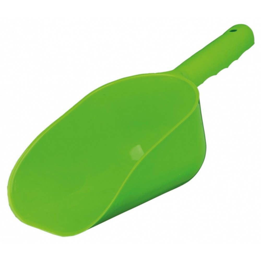 Pelle pour la nourriture ou la litière, taille l, couleur aléatoire