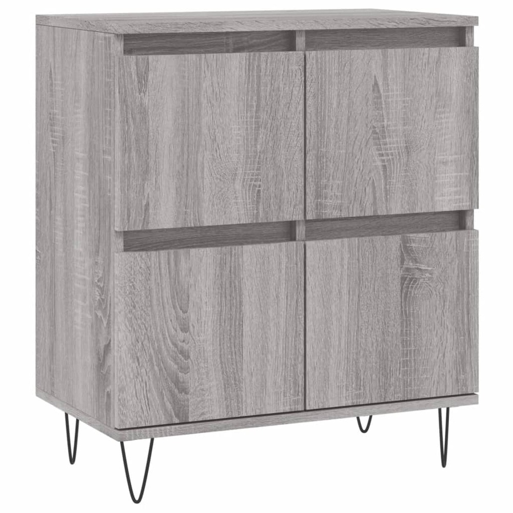 Buffet bahut commode armoire meuble de rangement organisateur cuisine salle de séjour salonsonoma 60 x 35 x 70 cm bois d'ingé