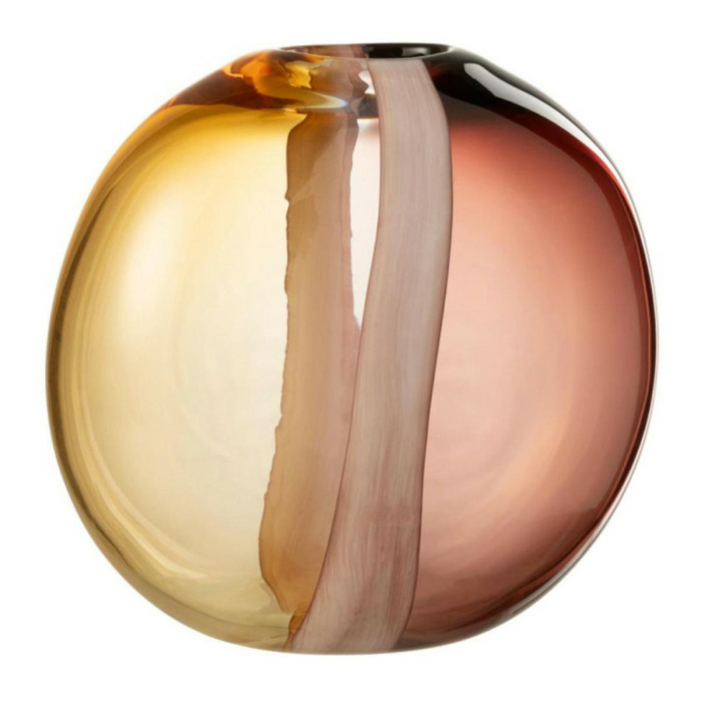 Vase déco en en verre 