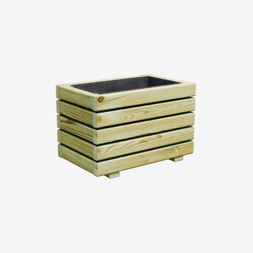 Bac a fleurs rectangulaire 17l